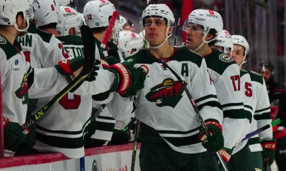 The Wild Would Send A Message By Making Eriksson Ek Captain