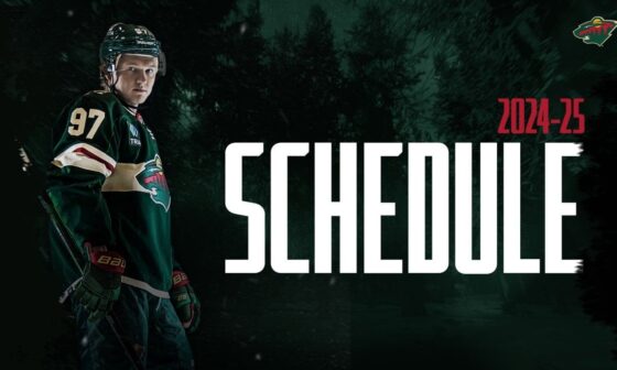 Minnesota Wild Announces 2024-25 Regular Season Schedule | Minnesota Wild