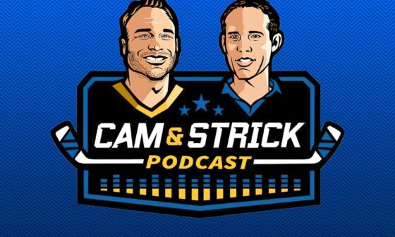 Marcus Foligno interviewed on the Cam and Strick Podcast.