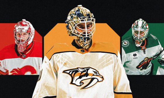 [paywall]Scott Wheeler's top 20 drafted NHL goalie prospects ranking, summer 2024 edition