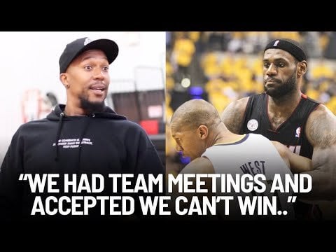 David West opens up about the legendary Pacers vs Lebron’s Miami Heat matchups.