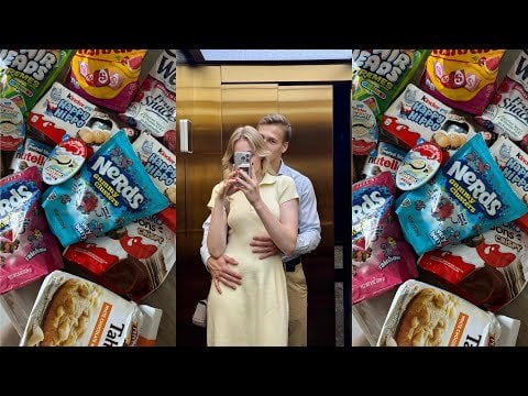 Ivan Demidov’s girlfriend has a YouTube channel, here’s their most recent video where they try American snacks