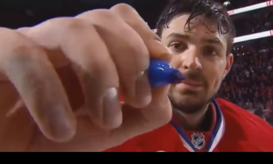 First star!! Scruffy Carey Price needs a shave