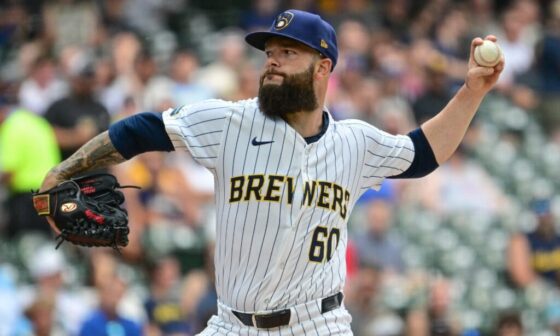 Brewers Designate Dallas Keuchel For Assignment