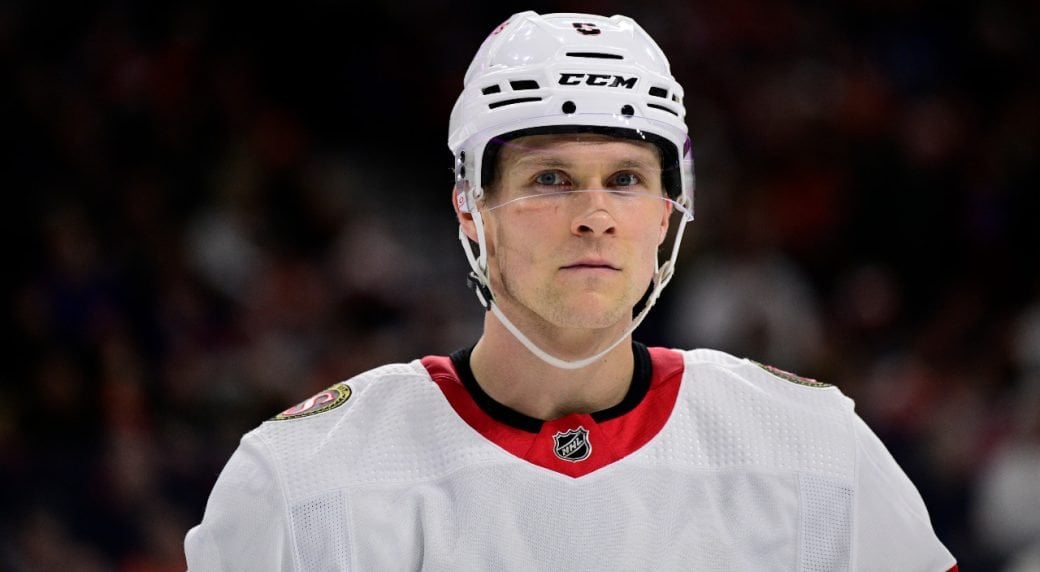 Senators trade defenceman Jakob Chychrun to Capitals