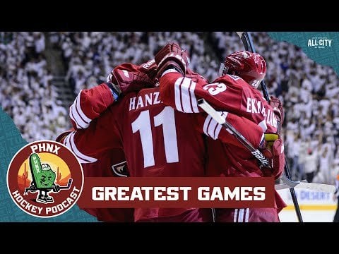 Ranking the greatest hockey games in Arizona history