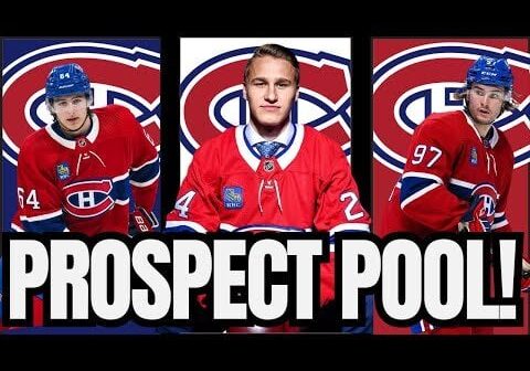 Montreal Canadiens PROSPECT POOL | CRAZY Top 10 !