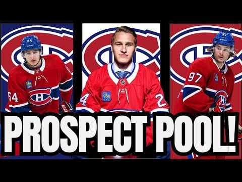 Montreal Canadiens PROSPECT POOL | CRAZY Top 10 !