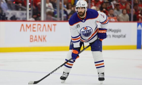 Oilers, Evan Bouchard Unlikely To Talk Extension This Summer