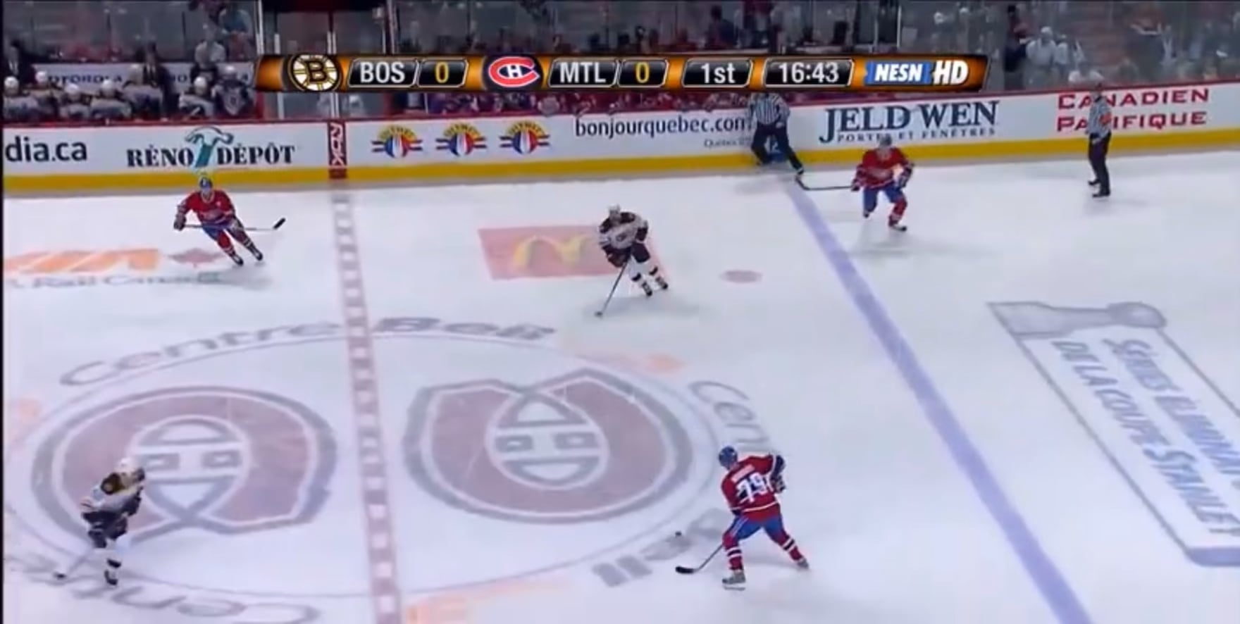 Cammalleri’s nice, but he didn’t set up 1-timers like this