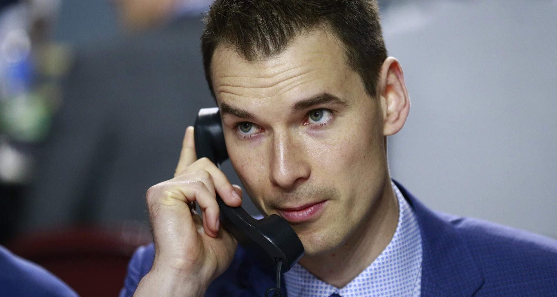 Does John Chayka have potential to be a GM in NHL again?