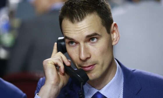 Does John Chayka have potential to be a GM in NHL again?