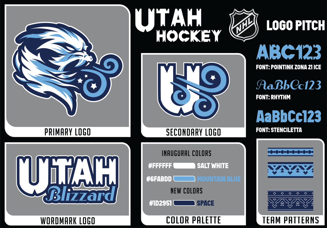 Utah Blizzard Design Pitch