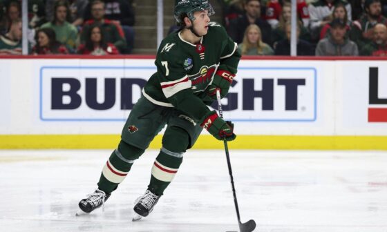 The Minnesota Wild Bet Big on Brock Faber - PuckPulse