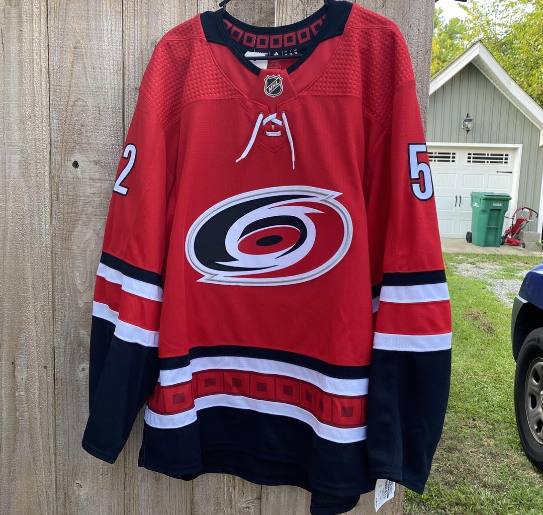 My first MiC jersey! Soon to be Kochetkov (sorry Ritchie).