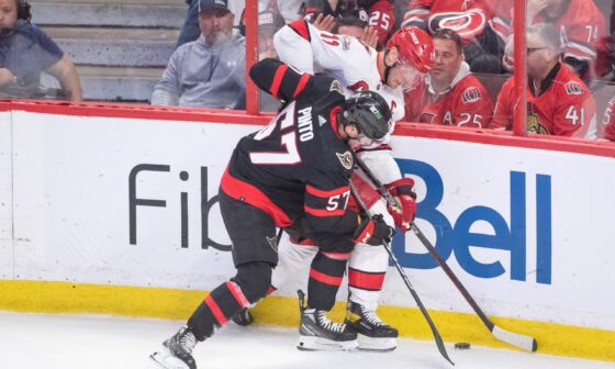 Ottawa Senators Re-Sign Shane Pinto