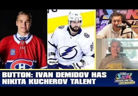 Ivan Demidov Has Nikita Kucherov Talent