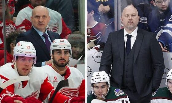 Derek Lalonde & Andre Tourigny are among the coaches on the hot seat for the upcoming season.