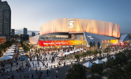 The Calgary Flames have presented their new home, the Scotia Place. Construction of the Arena will start next week and it’ll be ready for the start of the 2027-28 season.