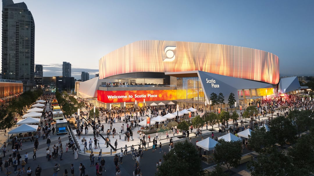 The Calgary Flames have presented their new home, the Scotia Place. Construction of the Arena will start next week and it’ll be ready for the start of the 2027-28 season.