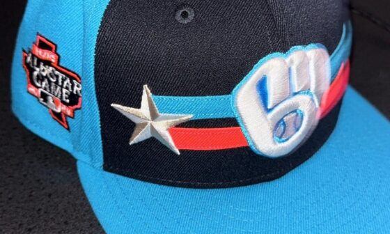 Brewers all star game hat