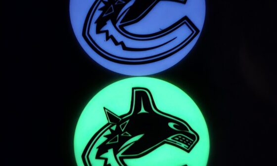 A bunch of friends requested that i make some glow in the dark coasters for my home team! Figured I'd show it here as well!