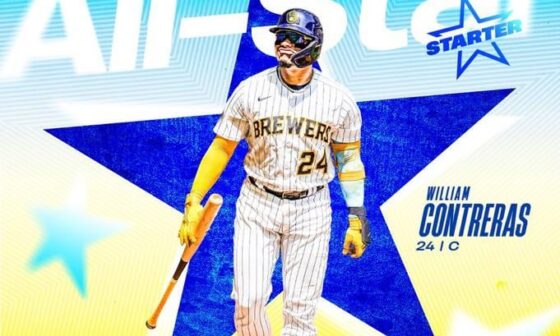 Contreras is an All-Star Starter!!