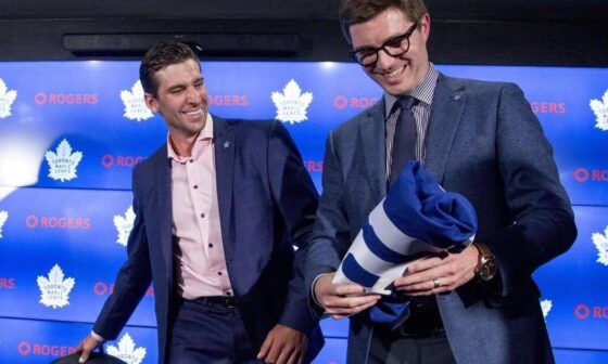 Kyle Dubas calls the John Tavares contract his biggest mistake with the Maple Leafs. But not for the reason you might think