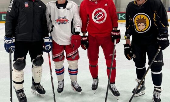 Jaromir Jagr training Necas & Pastrnak