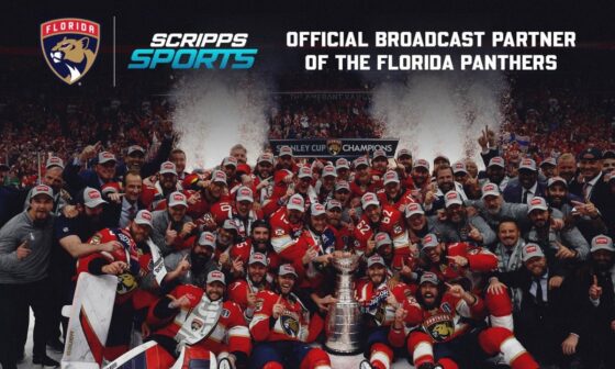 Florida Panthers, Scripps Sports partner on multi-year agreement to air National Hockey League team’s games