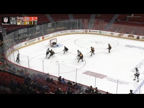 Michael Hage Finishes Tick Tack Toe Play/Scores off Power Move - (2G/2A) Highlights 3-13-24