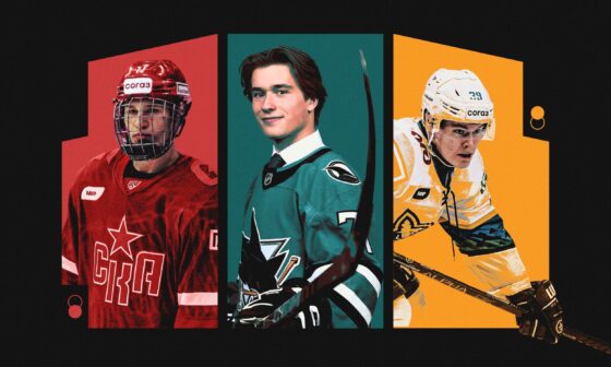 Scott Wheeler's top 100 drafted NHL skater prospect rankings, summer 2024 edition