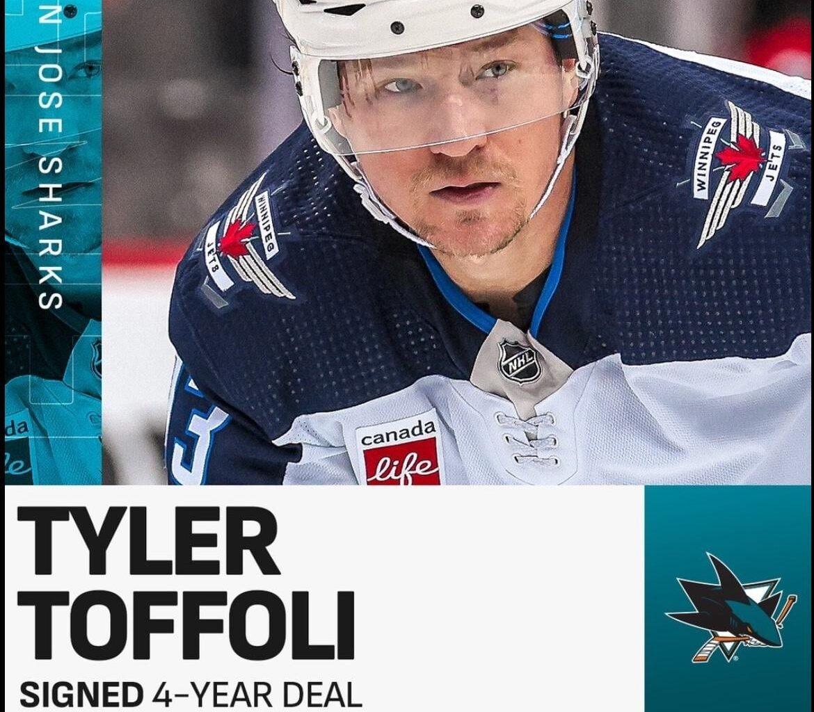 Toffoli going to the Sharks!