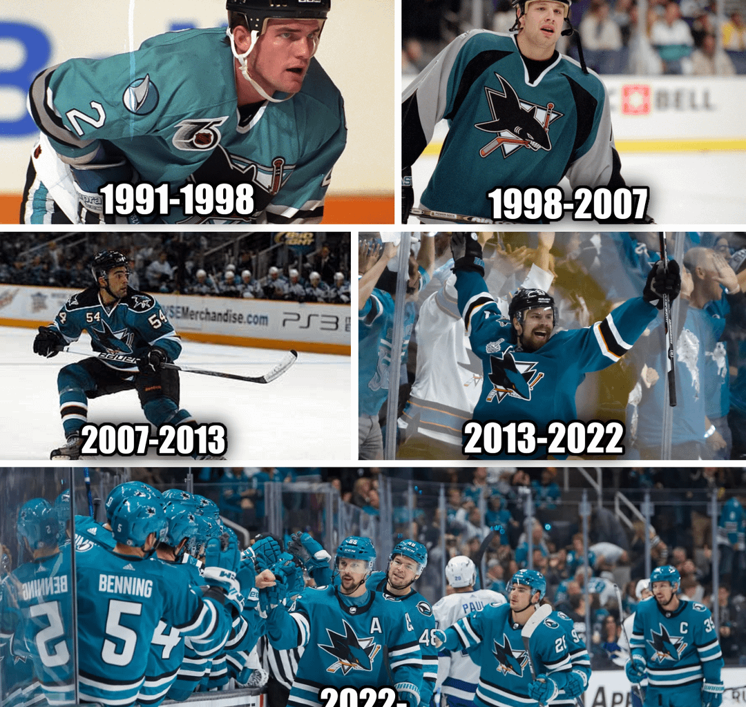 Sharks fans, what is your favorite San Jose Sharks jersey/s?