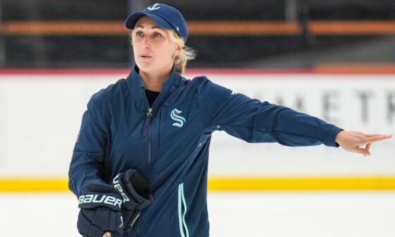 Campbell becomes 1st woman to coach in NHL, named Kraken assistant