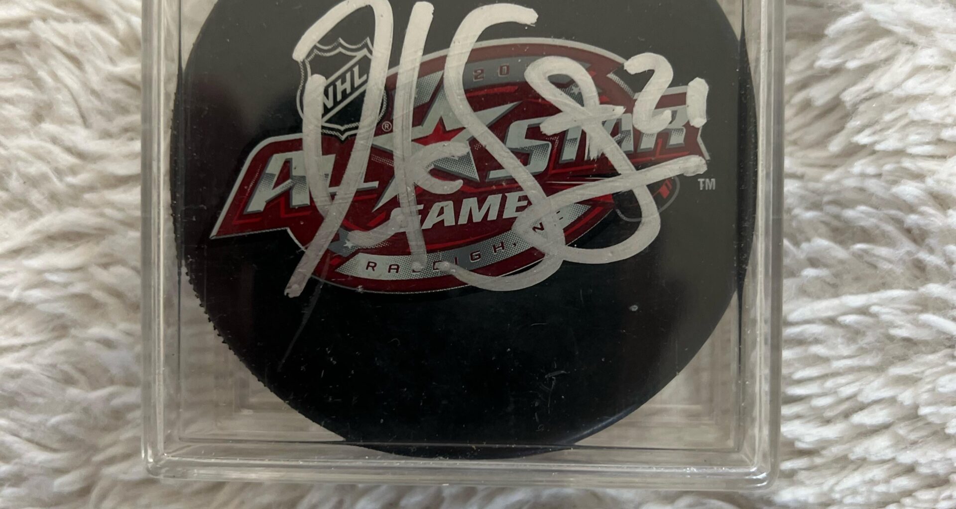 All star game Hockey puck