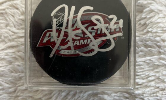 All star game Hockey puck