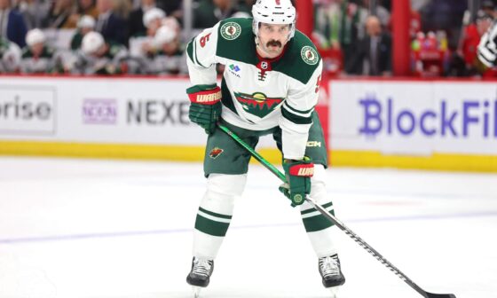 Wild sign defenseman Jake Middleton to 4-year contract extension