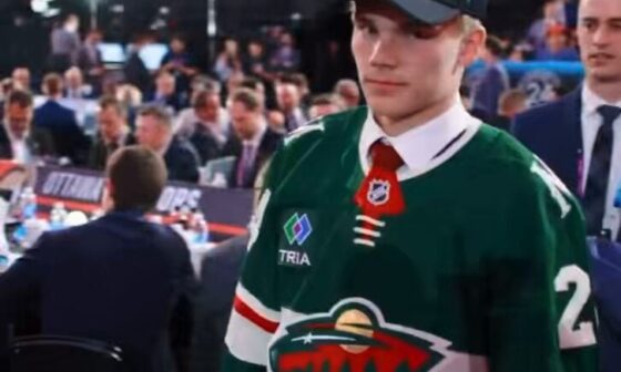 “You made the biggest steal of the draft.” -Aron Kiviharju to Bill Guerin