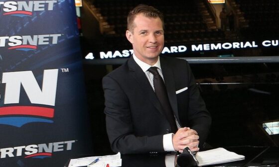 Jeff Marek no longer works for Rogers Sportsnet