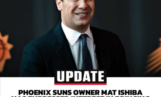 Mat Ishbia has finally stepped up for bringing the Arizona/Phoenix Coyotes back to the NHL after Alex Meruelo's departure, as many hoped.