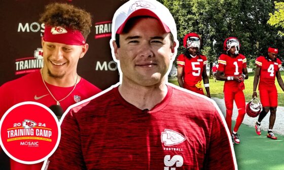 Is This Chiefs Offensive Trio the Most Dangerous Yet? | Training Camp Recap w/ Matt McMullen 🏈