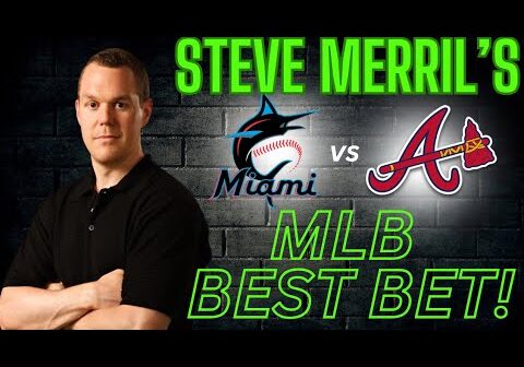 Miami Marlins vs Atlanta Braves Picks and Predictions Today | MLB Best Bets 8/1/24