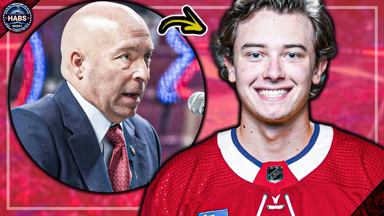 This sets up something BIG... - Habs prospect plans REVEALED