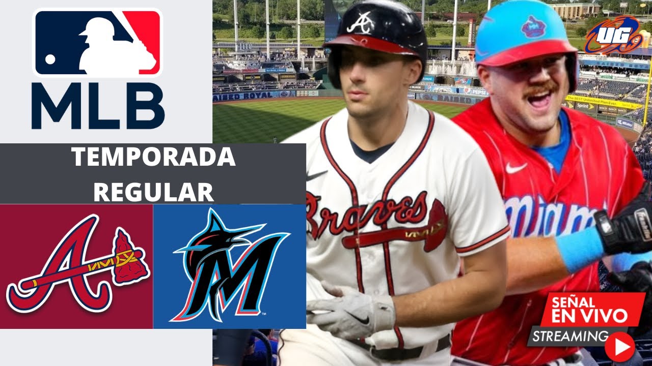 🔴 EN VIVO: ATLANTA BRAVES VS MIAMI MARLINS 01 AGOSTO / MLB 2024