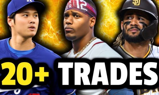 SO MANY TRADES HAPPENED!! Dodgers Get ALL STAR PITCHER, Marlins Gave Away EVERYONE (MLB Recap)