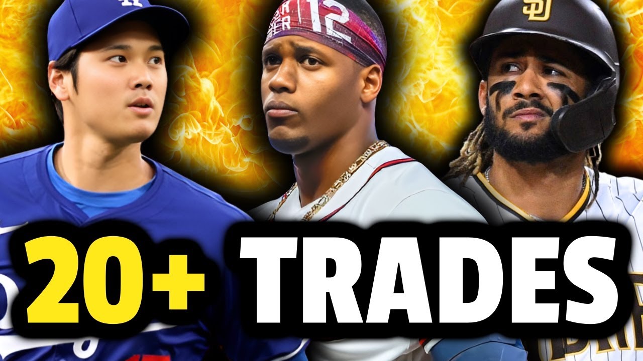 SO MANY TRADES HAPPENED!! Dodgers Get ALL STAR PITCHER, Marlins Gave Away EVERYONE (MLB Recap)