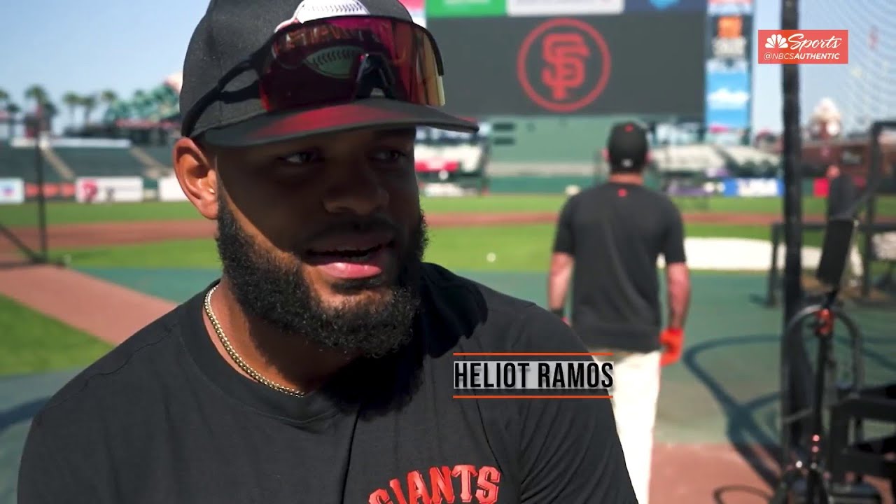 Heliot Ramos details adjustments that led to 2024 success | NBC Sports Bay Area