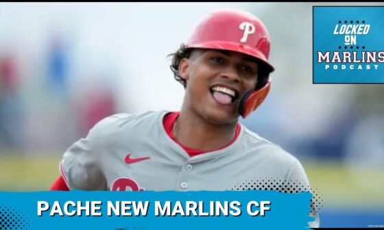 BREAKING; Christian Pache claimed by the Miami Marlins