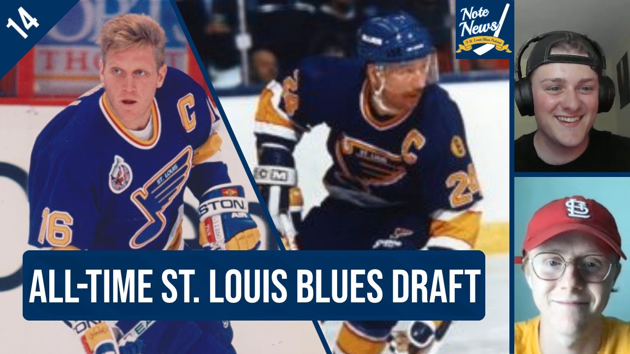 All-Time St. Louis Blues Draft | 14